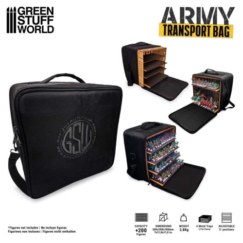 Army transport bag